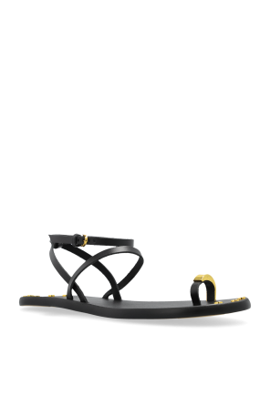 Odissi Sandals with applications