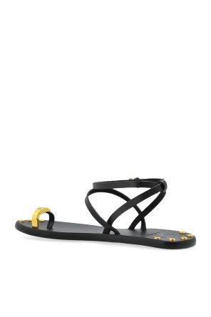 Odissi Sandals with applications