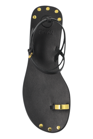 Odissi Sandals with applications