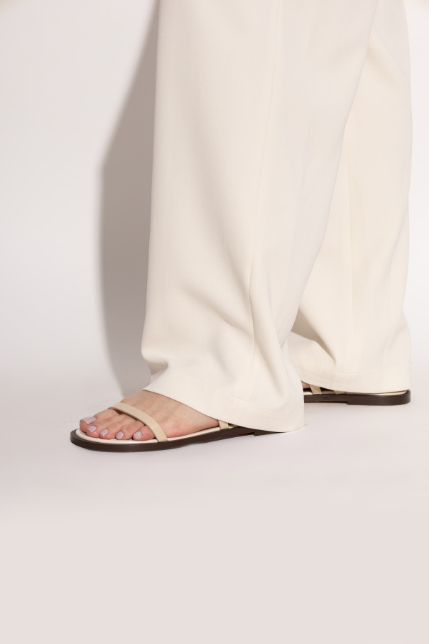 Odissi Chanclas de cuero