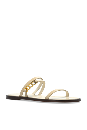 Odissi Chanclas de cuero