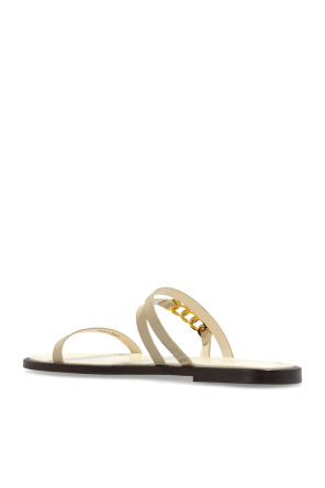 Odissi Chanclas de cuero