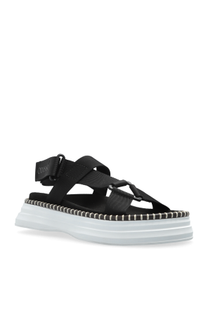 Odissi Sandalias con logo