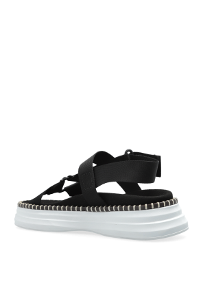 Odissi Sandalias con logo