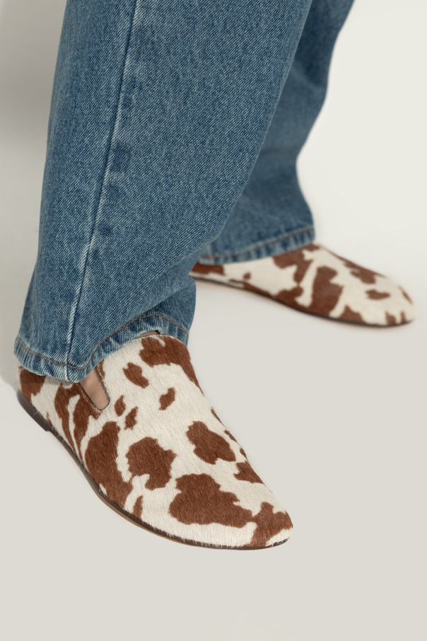 Odissi Zapatos con motivo animal