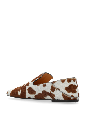 Odissi Zapatos con motivo animal