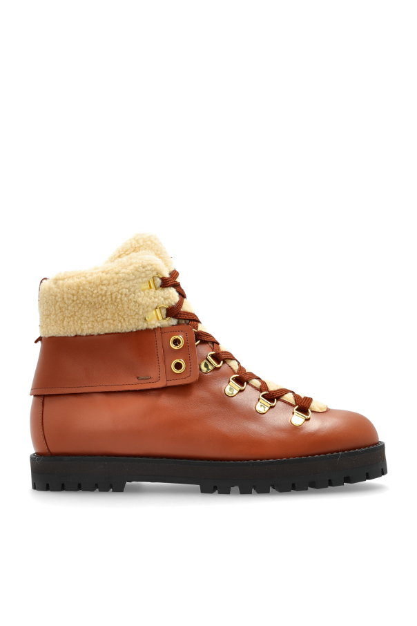 Leather snow boots od Odissi