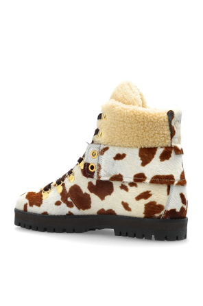 Odissi Schneestiefel mit Tiermotiv