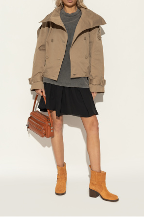 Odissi Suede ankle boots