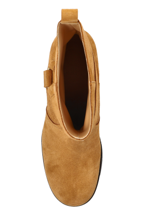 Odissi Suede ankle boots