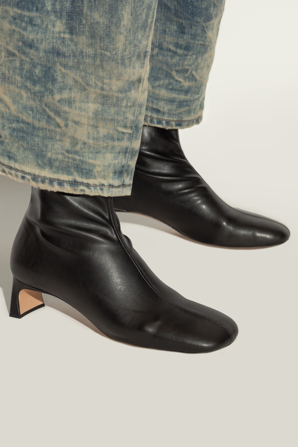 Odissi Botki na obcasie