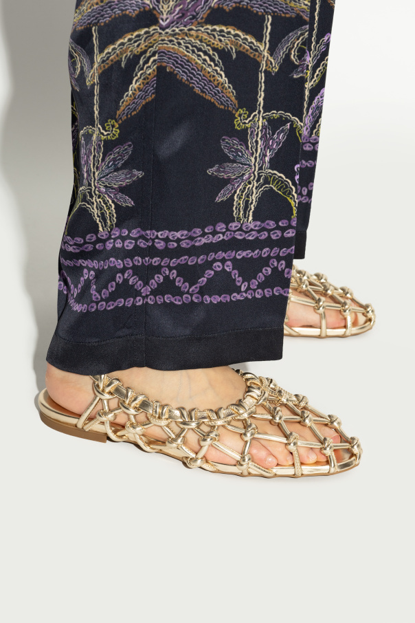 Odissi Ballet flats