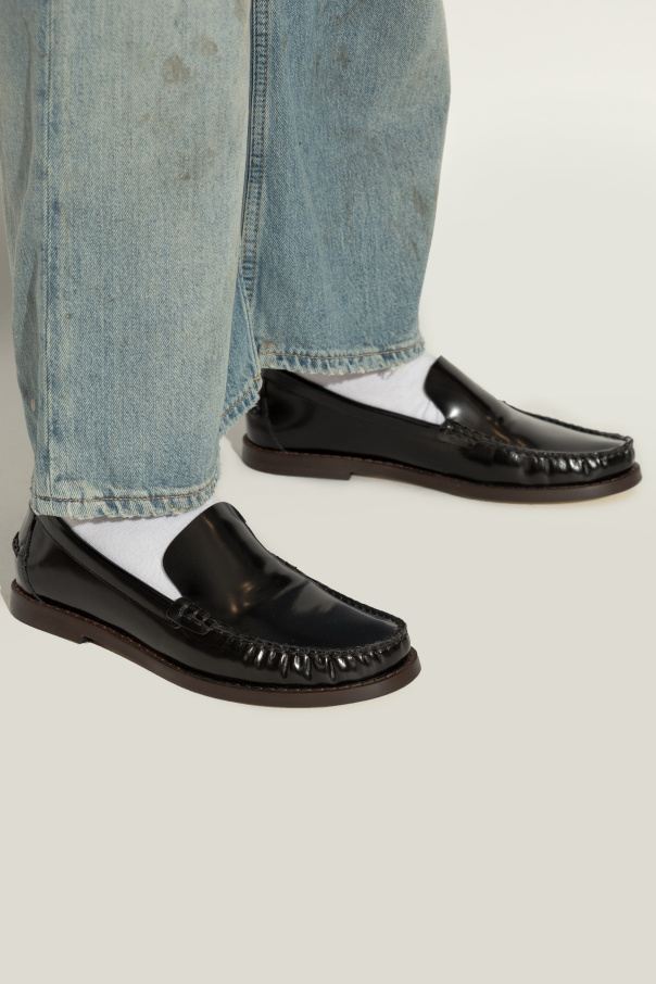 Odissi Leather loafers
