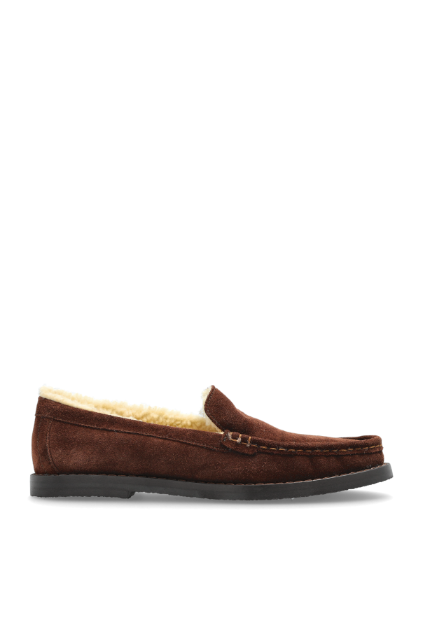 Suede loafers od Odissi