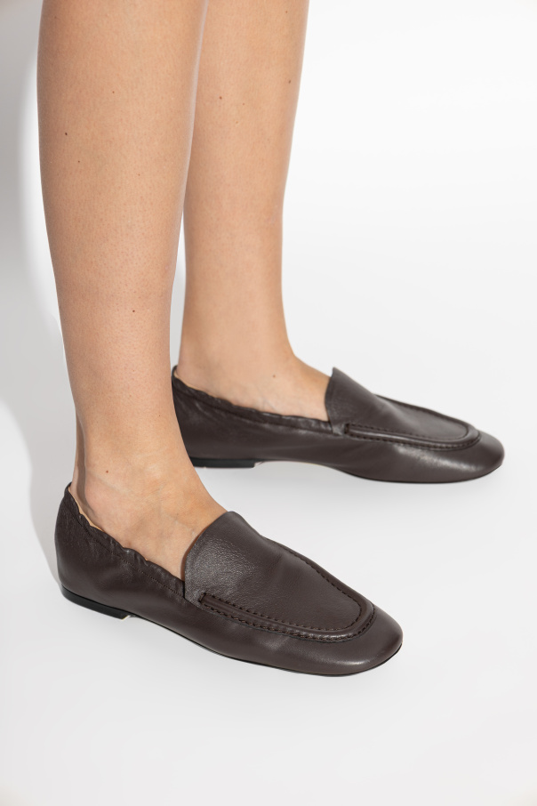 Odissi Leather 'loafers' shoes