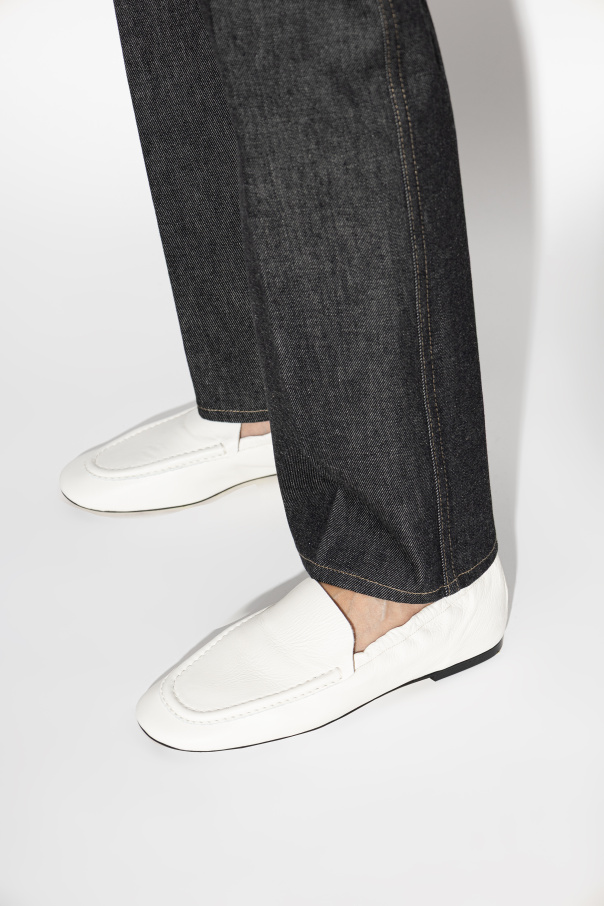 Odissi Zapatos de cuero tipo "loafers"