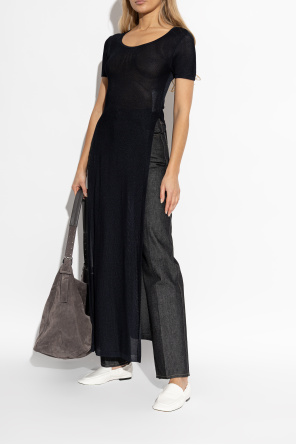 Odissi Zapatos de cuero tipo "loafers"