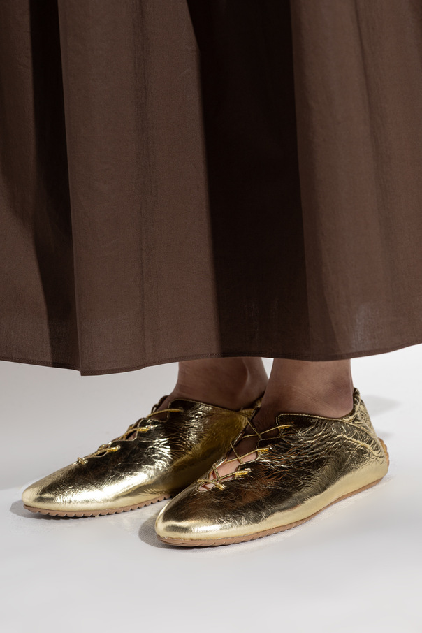 Odissi Sapatos de couro