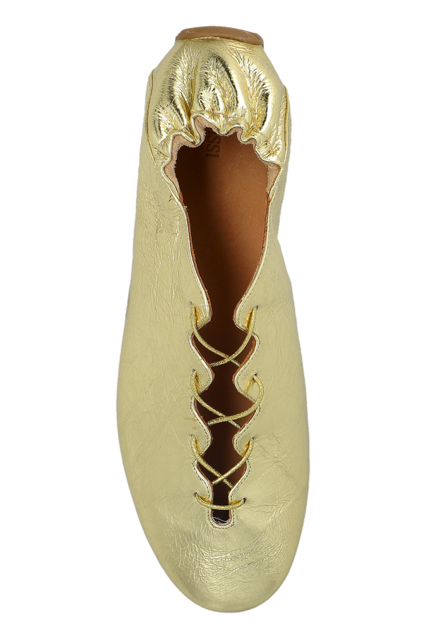 Odissi Sapatos de couro