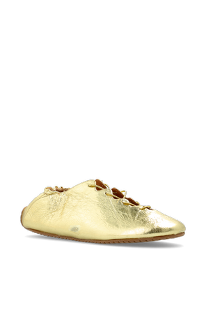 Odissi Sapatos de couro