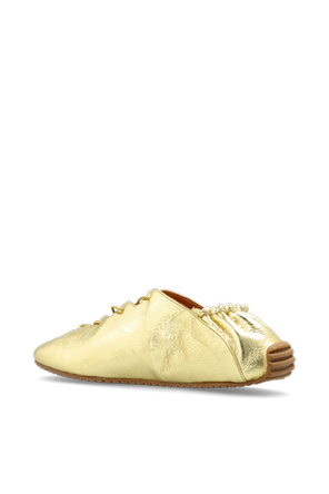 Odissi Sapatos de couro