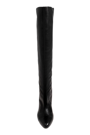 Odissi Leather heeled boots
