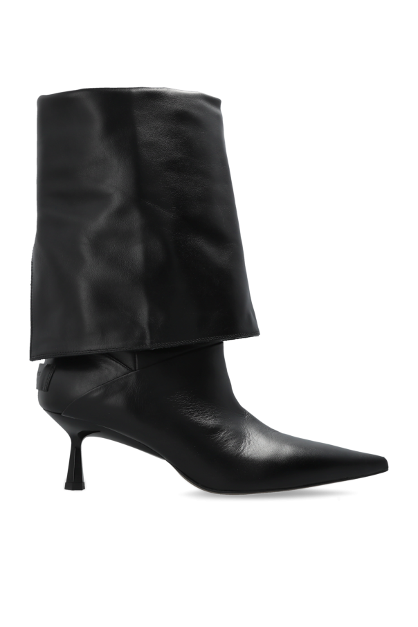 AllSaints Botki na obcasie ‘Odyssey’