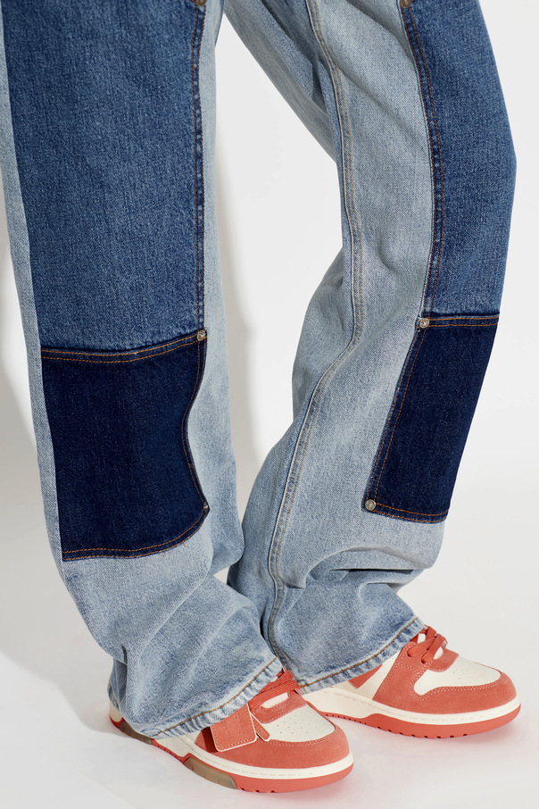 Off-White Sportschuhe ‘Out Of Office’