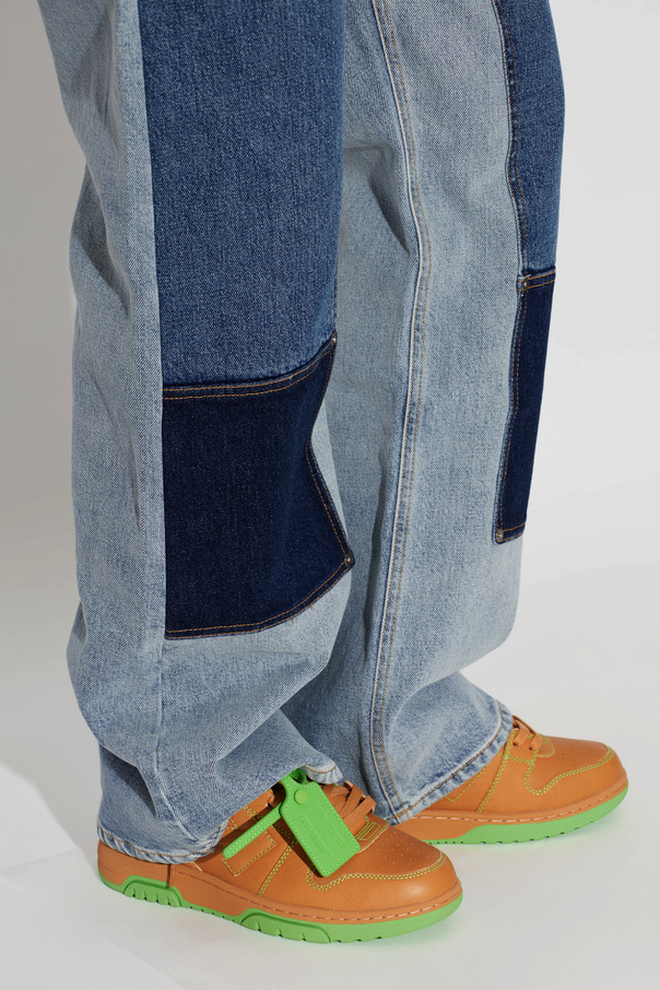 Off-White Sportschuhe ‘Out Of Office’