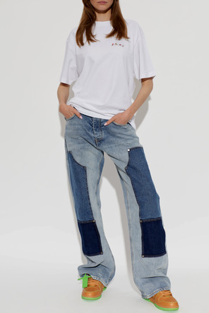 Off-White Sportschuhe ‘Out Of Office’