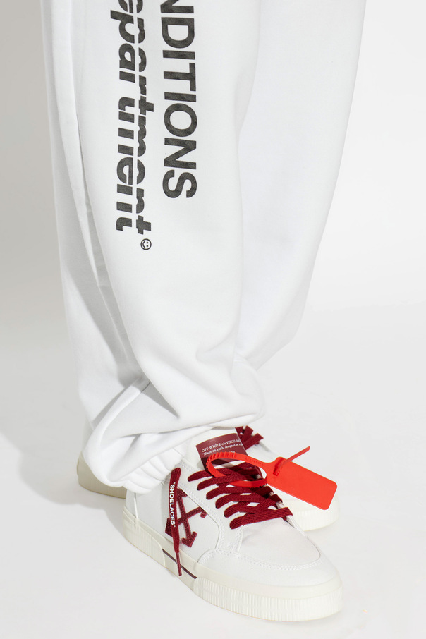 Off-White 'Vulc Low' sports shoes