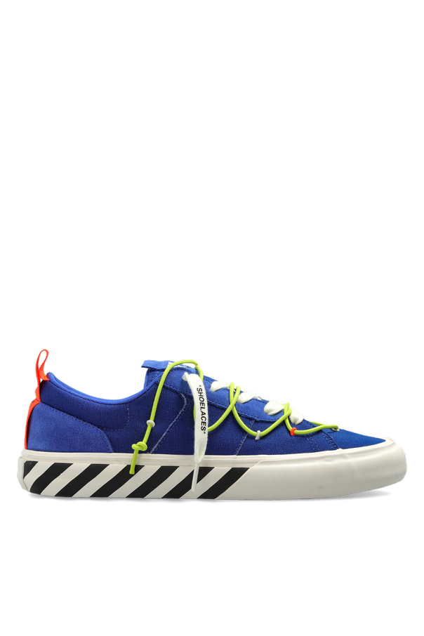 L/AB c/o Off-White ‘L/AB Tape Indigo’ low-top trainers
