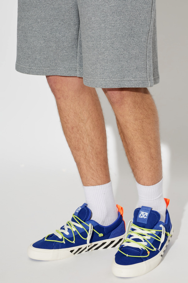 L/AB c/o Off-White ‘L/AB Tape Indigo’ low-top trainers