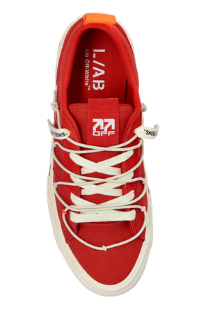 L/AB c/o Off-White ‘L/AB Tape’ low-top sneakers