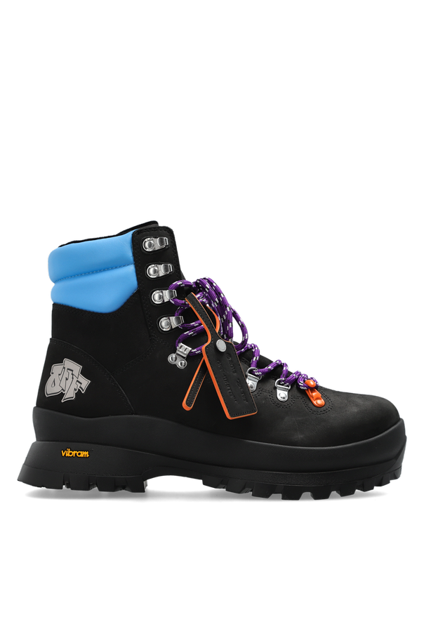 ‘Hiking’ ankle boots od Off-White