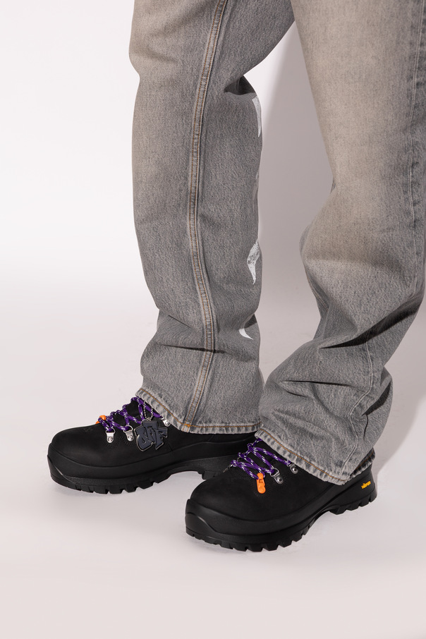 Off-White Botas de cano curto ‘Hiking’