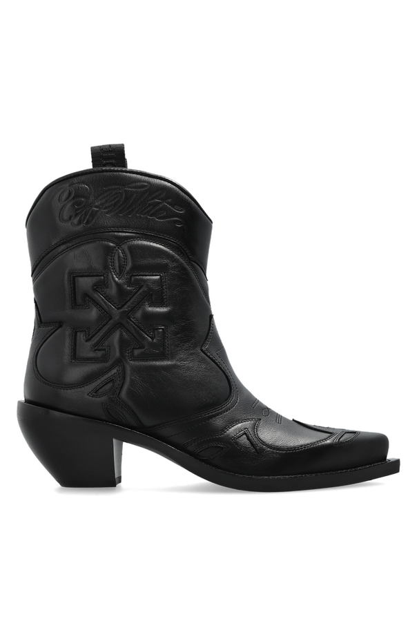 Heeled ankle boots ‘Santiag’ od Off-White