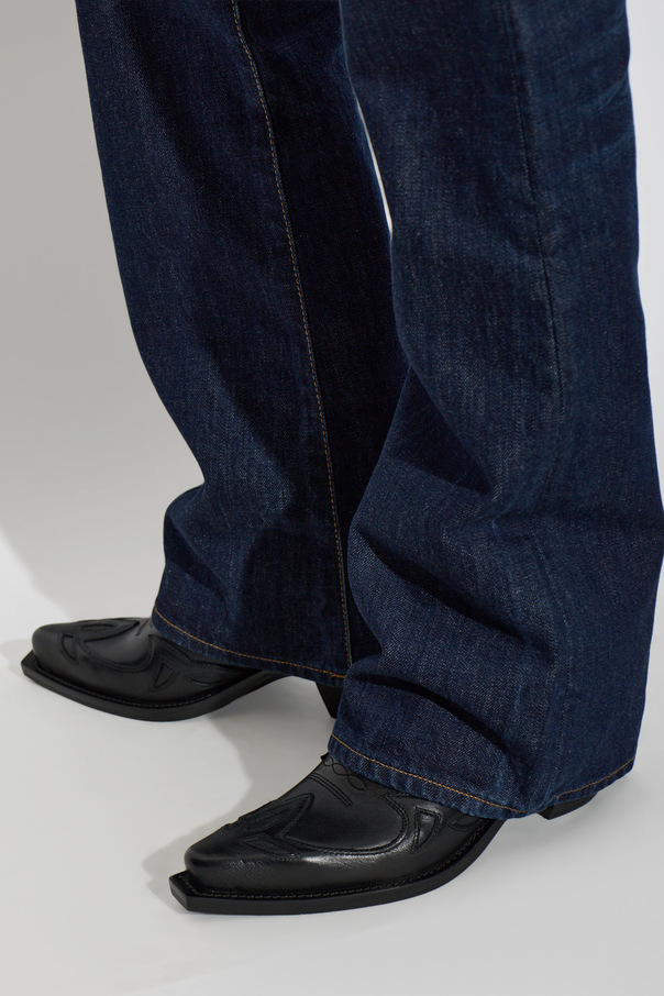 Off-White '‘Santiag’' heeled ankle boots