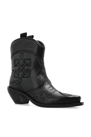 Off-White '‘Santiag’' heeled ankle boots