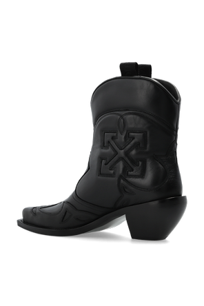 Off-White '‘Santiag’' heeled ankle boots