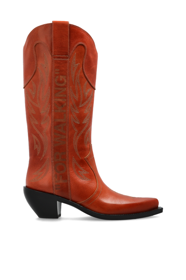 ‘Santiag High’ heeled boots od Off-White