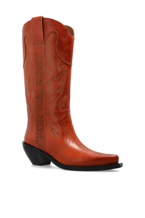 Off-White ‘Santiag High’ heeled boots