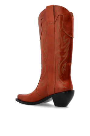Off-White ‘Santiag High’ heeled boots