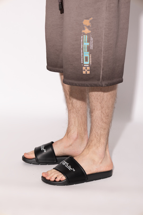 Off-White Chinelos ‘Bookish’