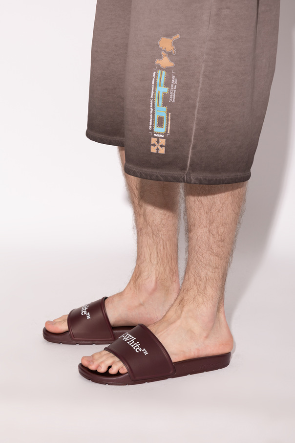 Off-White Chinelos ‘Bookish’