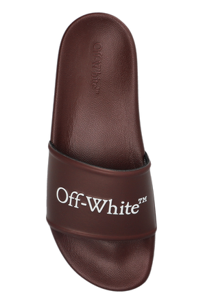 Off-White Chinelos ‘Bookish’