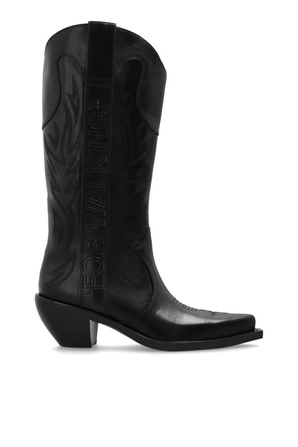 Heeled boots ‘Santiag High’ od Off-White