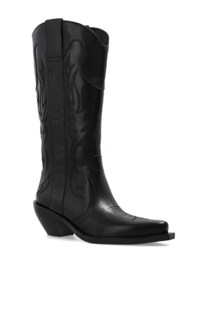 Off-White Botas con tacón ‘Santiag High’