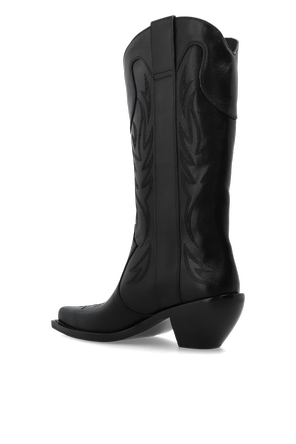 Off-White Botas con tacón ‘Santiag High’