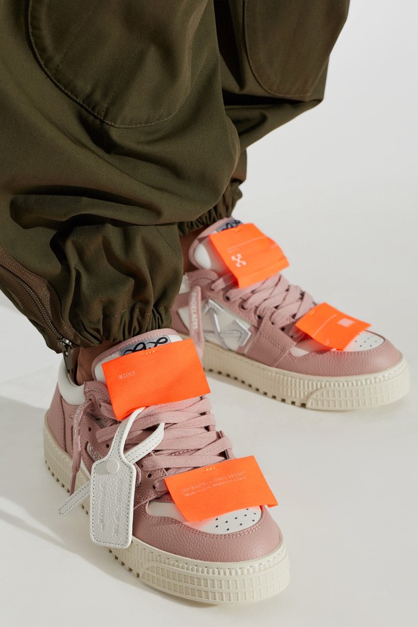 Off-White "3.0 Court Low Top" sports shoes